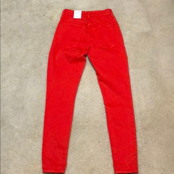 Lucky Brand High Rise Skinny Bridgette Size 00/24A - Picture 2 of 5